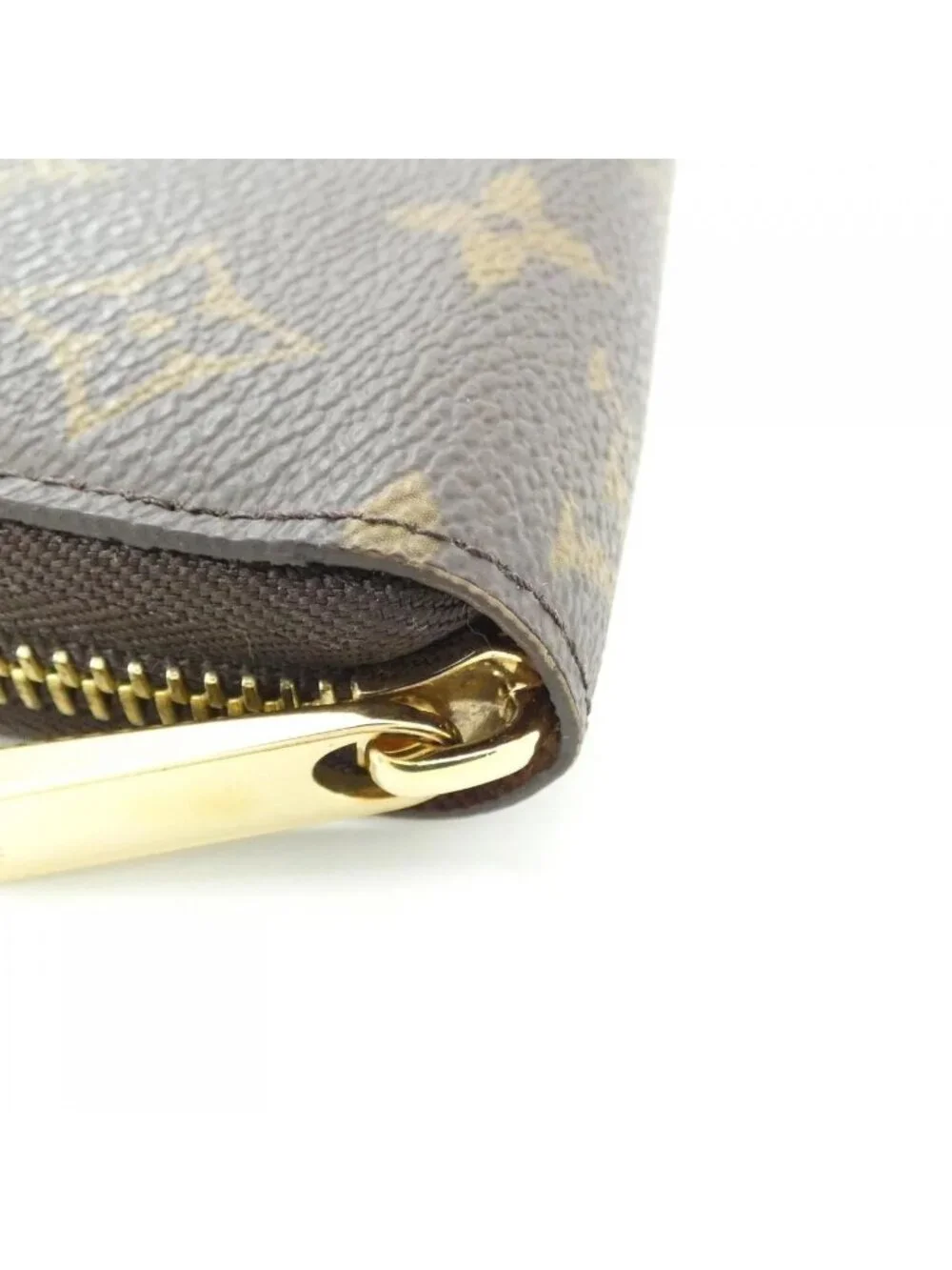 Louis Vuitton Monogram Zippy Wallet